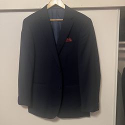 Navy Suit 