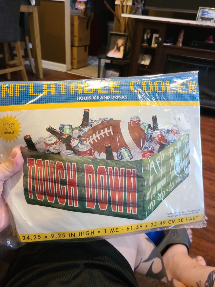 Inflatable Touchdown Cooler