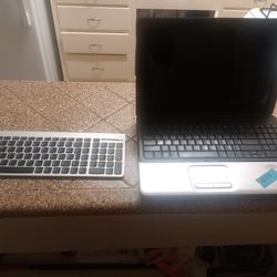 Used Laptop New Wireless Keyboard Package $100