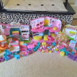 Shopkins Sets, Shopkins And Accessories Large Lot