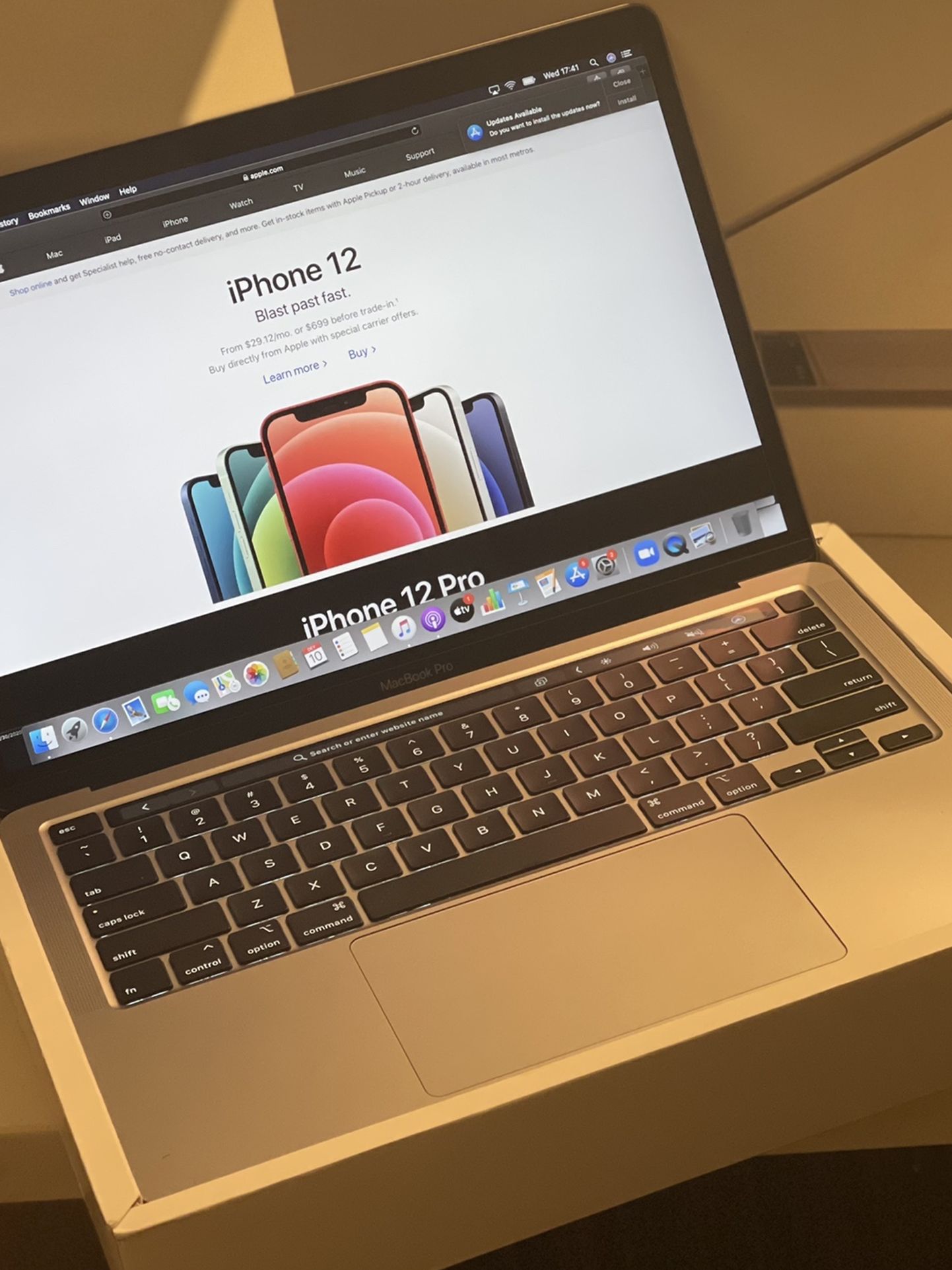 Apple MacBook Pro 2020 With Touch Bar 13 Inch