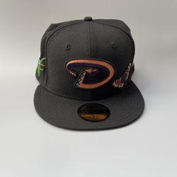 ARIZONA DIAMOND BACKS HAT 7 1/2 HAT CLUB EXCLUSIVE