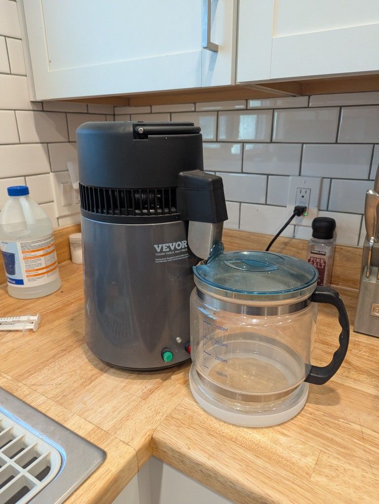 4L Water Distiller