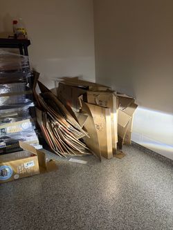 Moving boxes