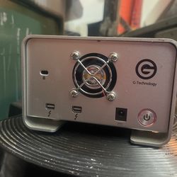 G Raid x Thunderbolt 4TB Hard Drive
