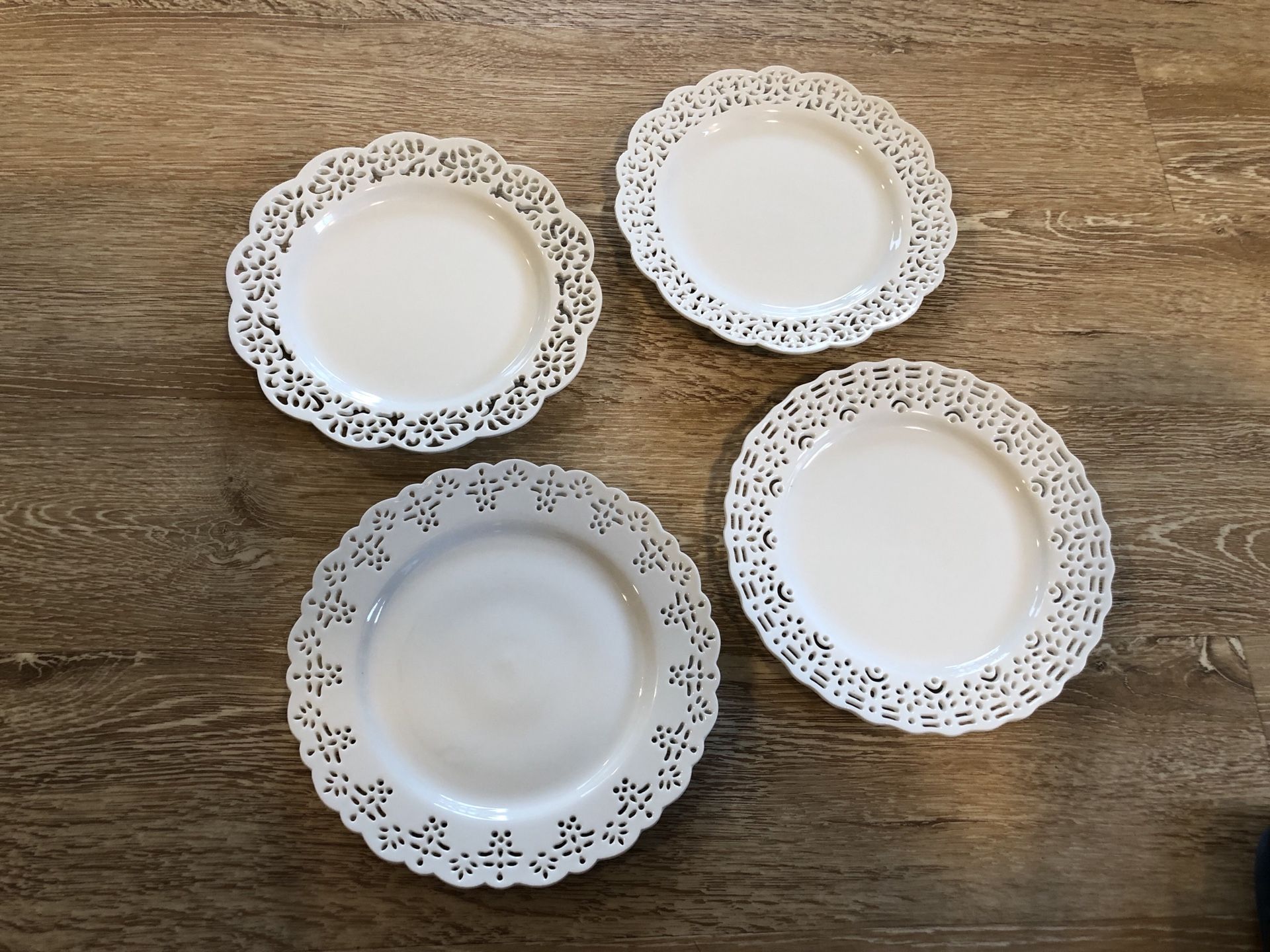 Pier 1 dessert plates
