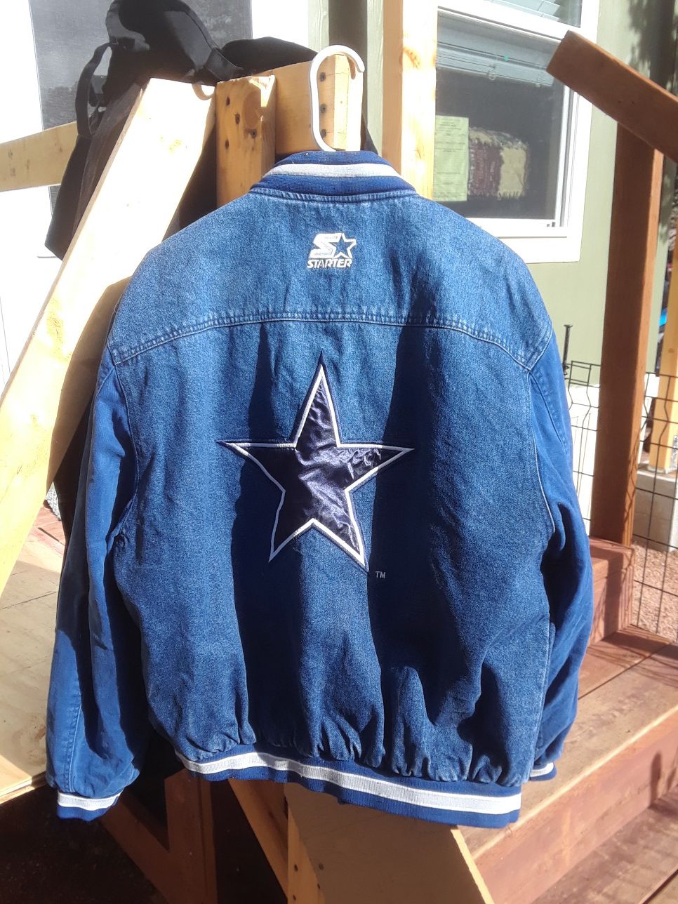 NFL Dallas cowboy jacket
