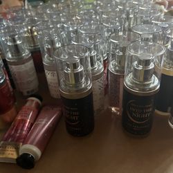 Mini Bath & Body Fragrance And Lotion