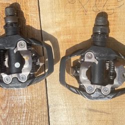 Shimano clip list pedals I have no idea what model they are