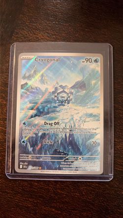 Cryogonal full art rare