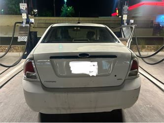 2009 ford fusion Sel
