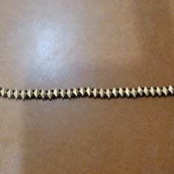 Custom Beaded Anklet