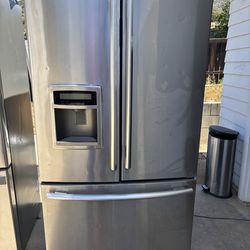 Kenmore stainless steel refrigerator