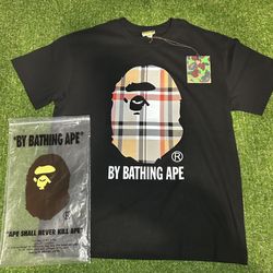 Bape X Burberry Shirt