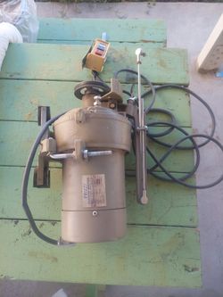 Industrial Sewing Machine Clutch Motor Prizzi 110V 400W CS-4004-6