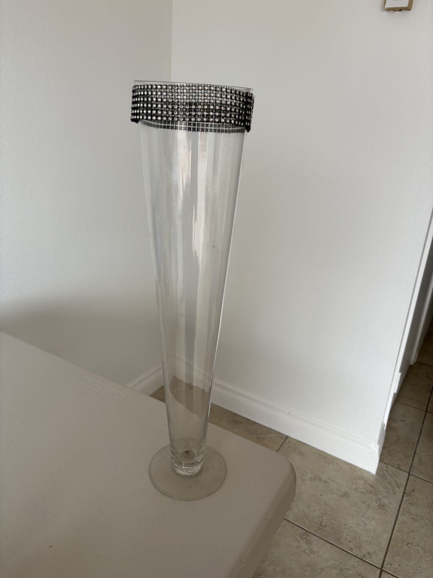 Glass Vases 20”