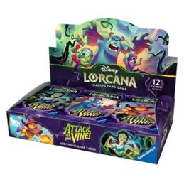 Lorcana Attack of the Vine Booster Box SEALED