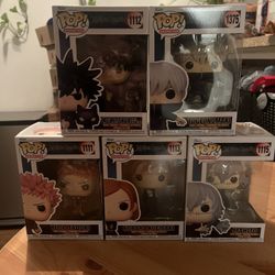 Anime Funko Pop Lot