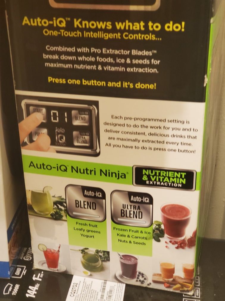 Used Nutri Ninja