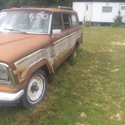 1983 Jeep Wagoneer Limited