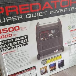Predator Super Quiet Inverter