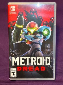 Nintendo Switch Metroid Dread