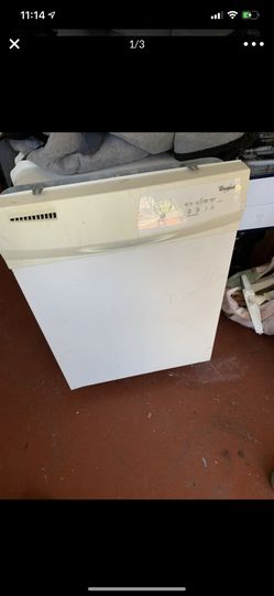 Whirlpool dishwasher