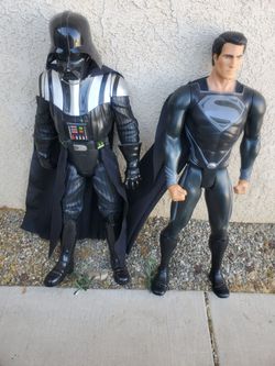 Darth Vader & superman