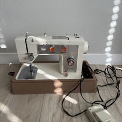 Seeing Machine Montgomery Ward 