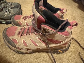 Hiking boots