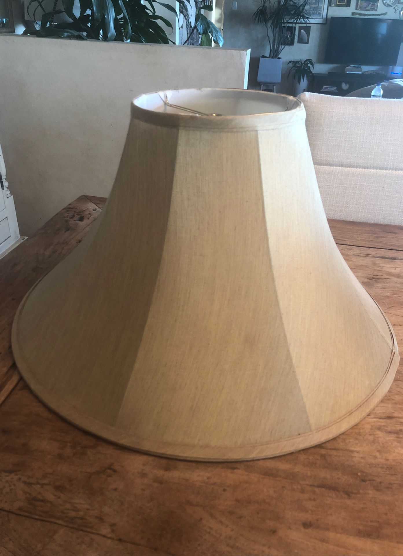 Bronze/Taupe colored Lamp shade