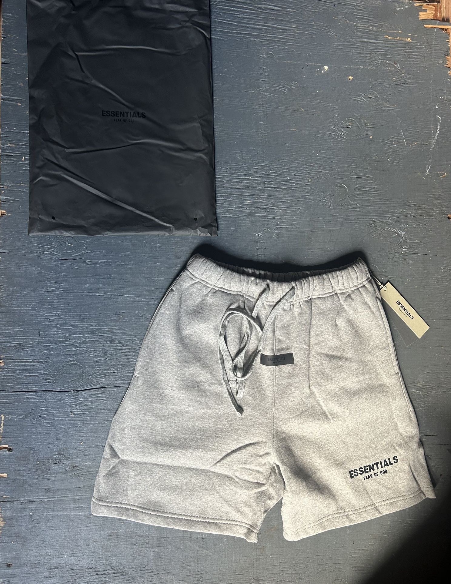 Essential Fear Of God Shorts All Sizes Of Each Color