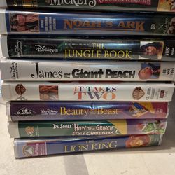 VHS Movies 