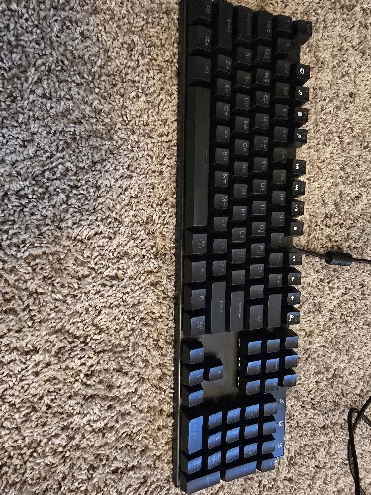 Red Dragon Keyboard