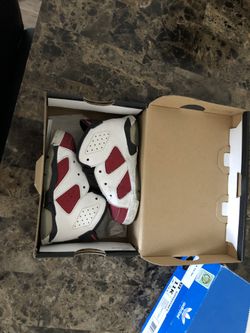 Air Jordan 6 carmine