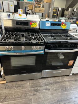 Stoves Gas & Electric Available Read Description