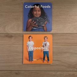 Lovevery Colorful Foods And Opposites