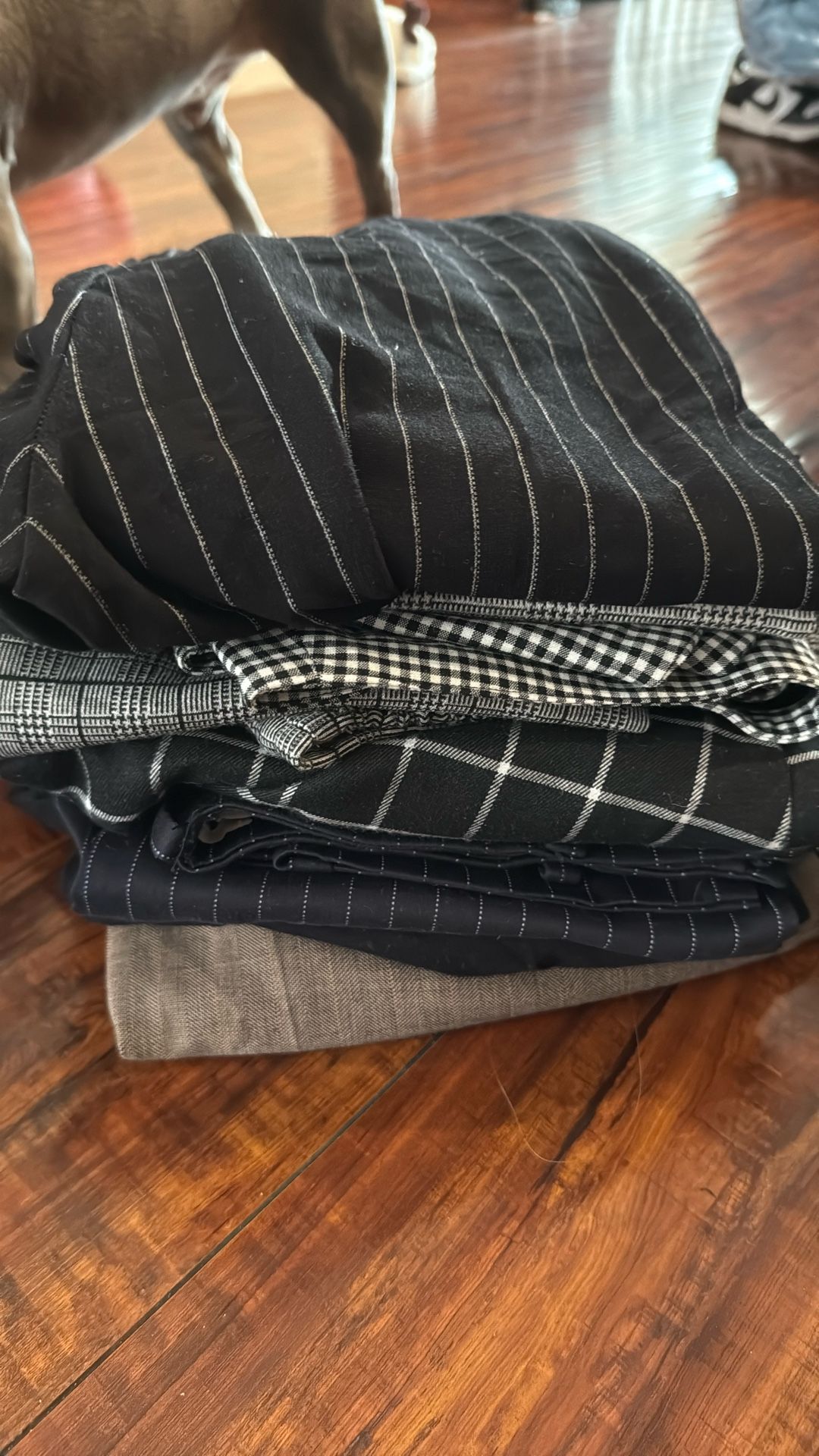 A Bag Full Of Clothes