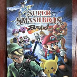 PREMIERE EDITION SUPER SMASH BROS. Nintendo Game strategy guide book