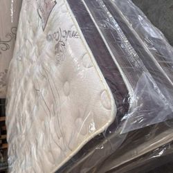 Serenity Full Size Mattress Set 