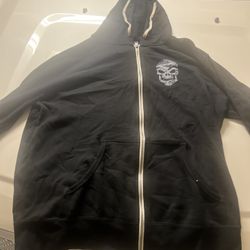 WWF stone cold steve austin full zip hoodie