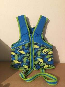 Life jacket for kids!