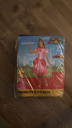 Princess peach Costume