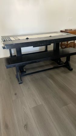 Black Kitchen  Table 
