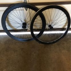 Fixie 700 C Rin Delantero Y Trasero