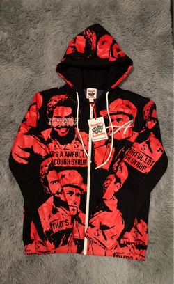 Asaali x Awful Lot Of Cough Syrup Hoodie