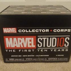 Marvel Collector Corps - The First Ten Years Sealed