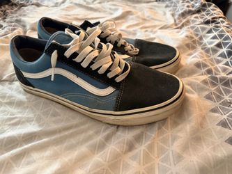 Blue Vans Men’s size 11