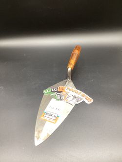 KRAFT TOOL CO 11" BRICK LAYER TROWEL**(FINANCIAMOS/WE FINANCE)**