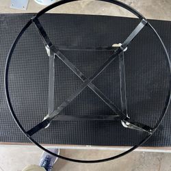 Big Green Egg Cart Or Large Pot Cart